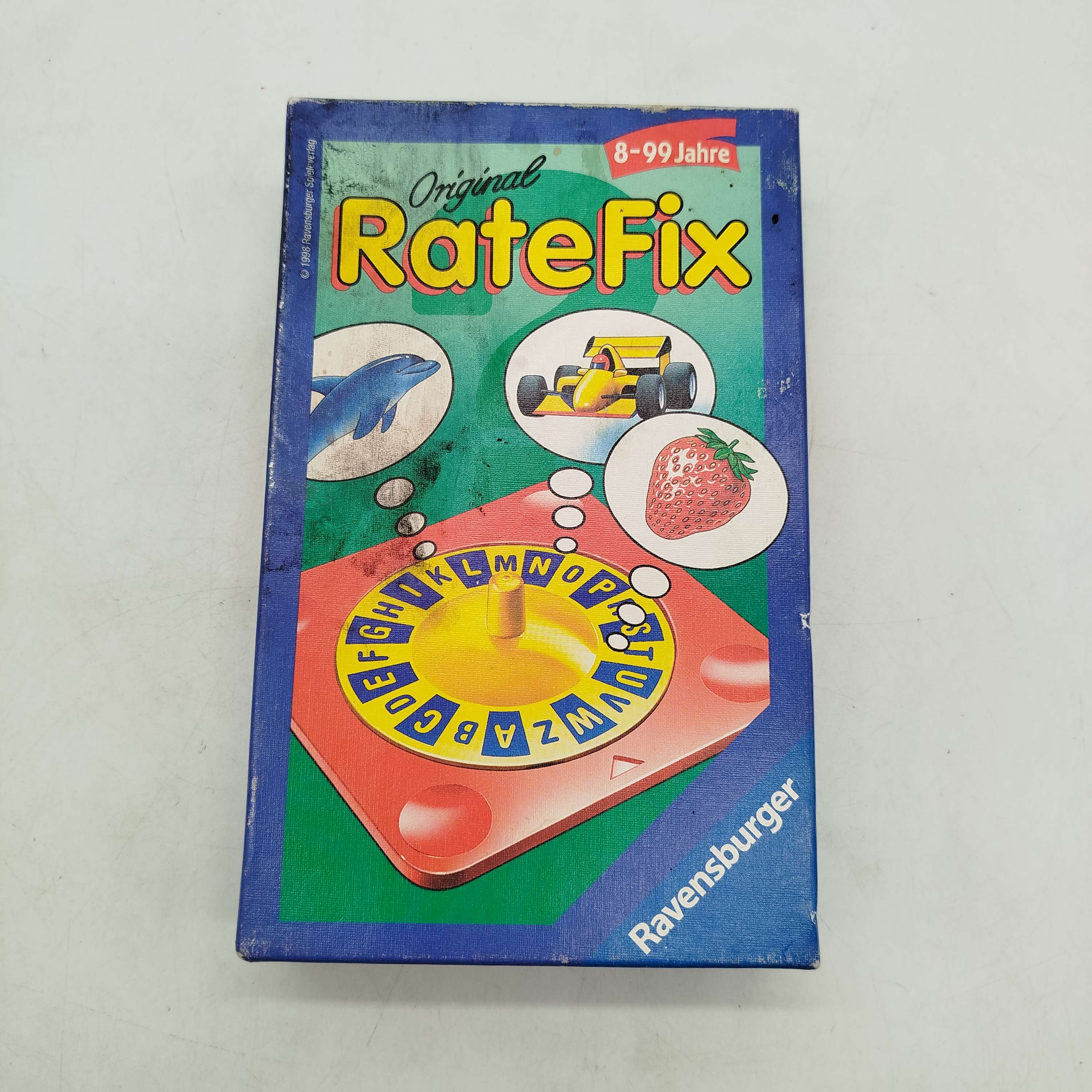 Ravensburger Original Rate Fix Brettspiel gebraucht ab 6 7 8 Jahre | ✅ geprüft